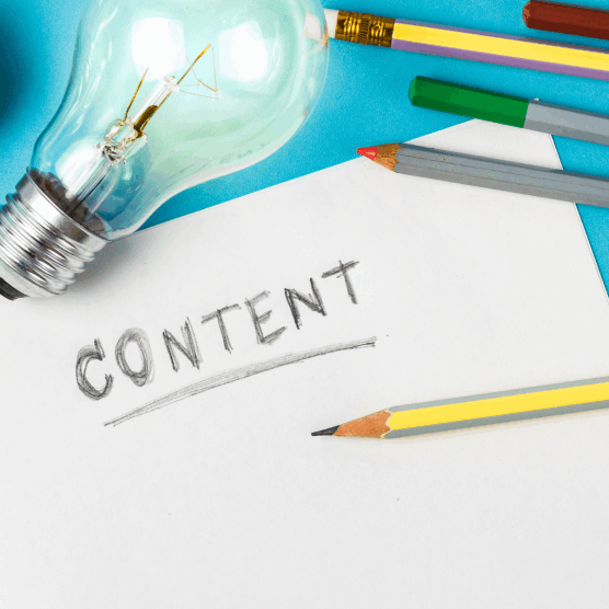 Rédaction de contenu SEO